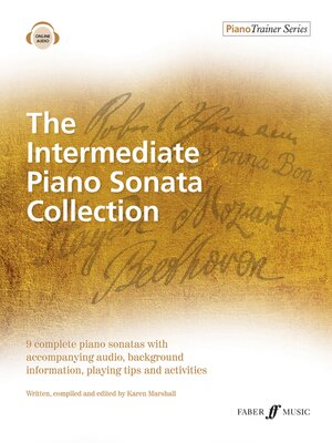 cover image of The Intermediate Piano Sonata Collection